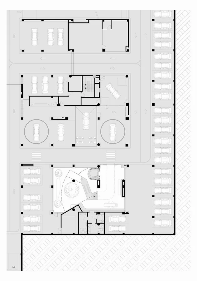 BIM建筑|杭州运河万科中间·立异体验中间 / 汇乘建筑