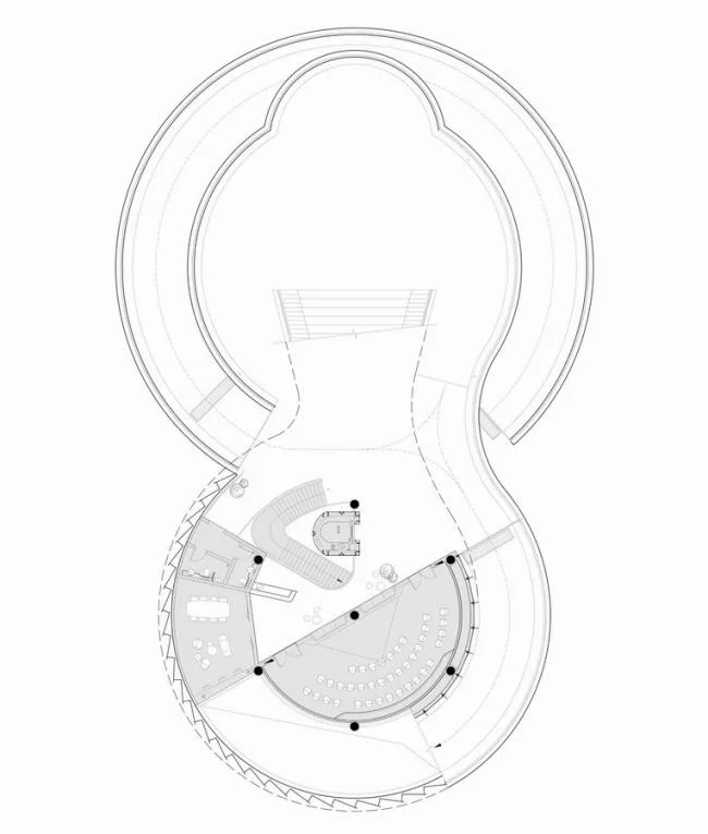 BIM建筑|杭州运河万科中间·立异体验中间 / 汇乘建筑