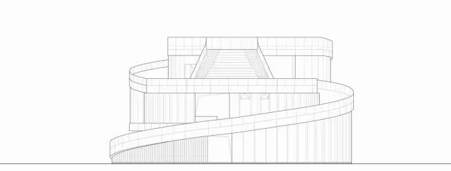 BIM建筑|杭州运河万科中间·立异体验中间 / 汇乘建筑