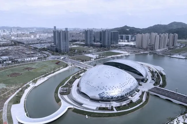BIM建筑|结合国地舆信息治理论坛德清永远会址 / 浙江年夜学建筑设计研讨院有限公司