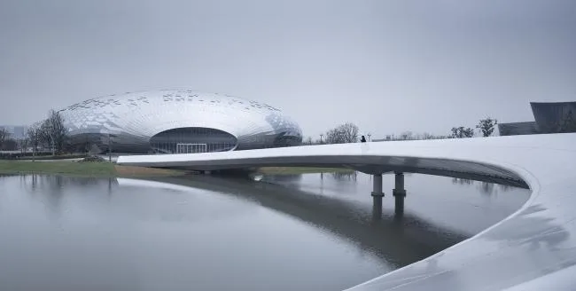 BIM建筑|结合国地舆信息治理论坛德清永远会址 / 浙江年夜学建筑设计研讨院有限公司