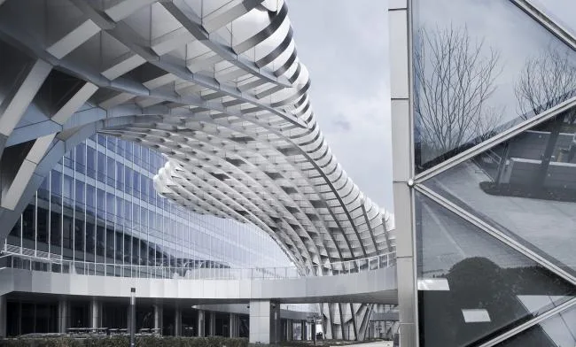 BIM建筑|结合国地舆信息治理论坛德清永远会址 / 浙江年夜学建筑设计研讨院有限公司