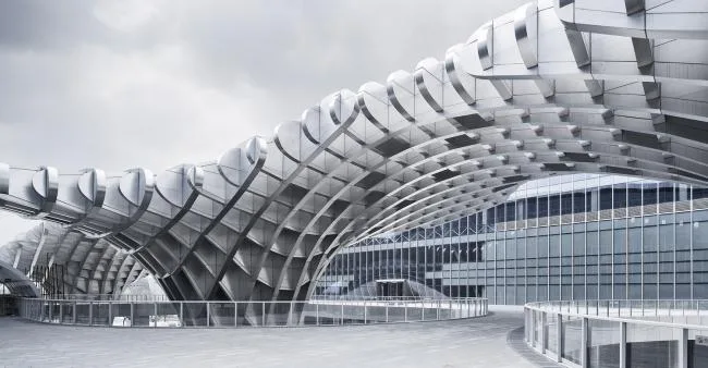 BIM建筑|结合国地舆信息治理论坛德清永远会址 / 浙江年夜学建筑设计研讨院有限公司