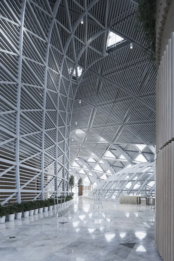 BIM建筑|结合国地舆信息治理论坛德清永远会址 / 浙江年夜学建筑设计研讨院有限公司