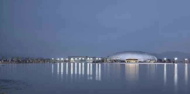 BIM建筑|结合国地舆信息治理论坛德清永远会址 / 浙江年夜学建筑设计研讨院有限公司