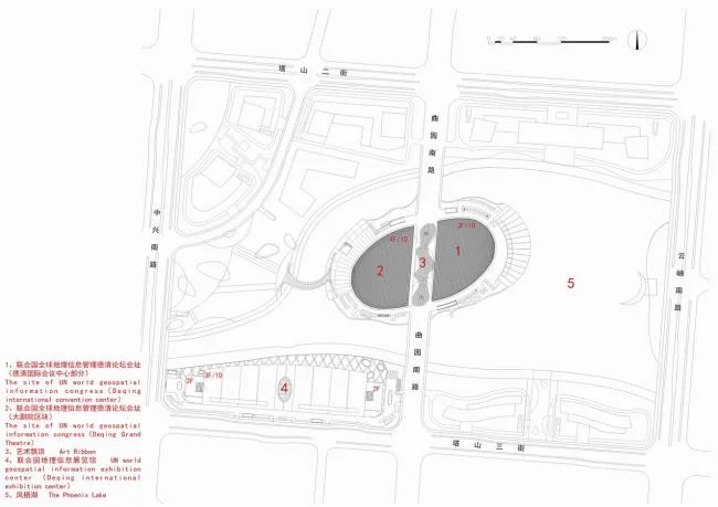 BIM建筑|结合国地舆信息治理论坛德清永远会址 / 浙江年夜学建筑设计研讨院有限公司