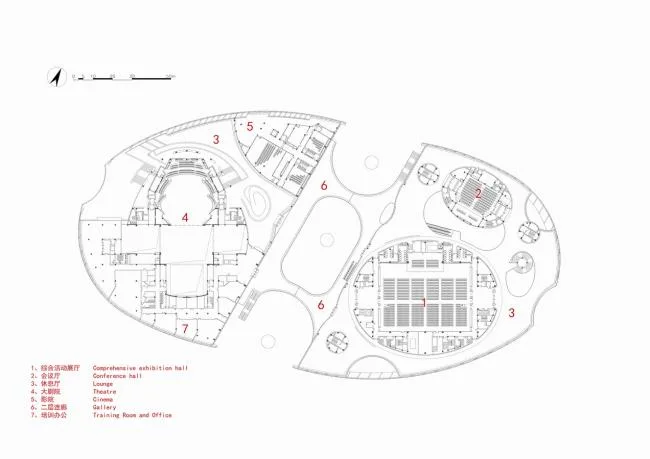 BIM建筑|结合国地舆信息治理论坛德清永远会址 / 浙江年夜学建筑设计研讨院有限公司