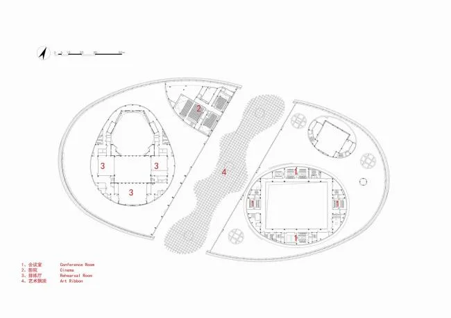 BIM建筑|结合国地舆信息治理论坛德清永远会址 / 浙江年夜学建筑设计研讨院有限公司