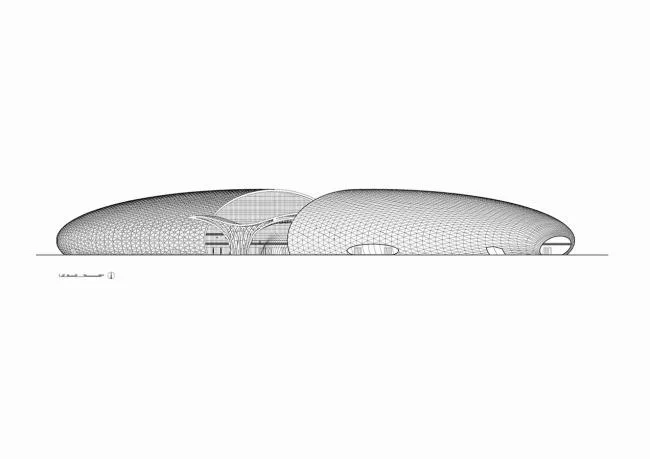 BIM建筑|结合国地舆信息治理论坛德清永远会址 / 浙江年夜学建筑设计研讨院有限公司