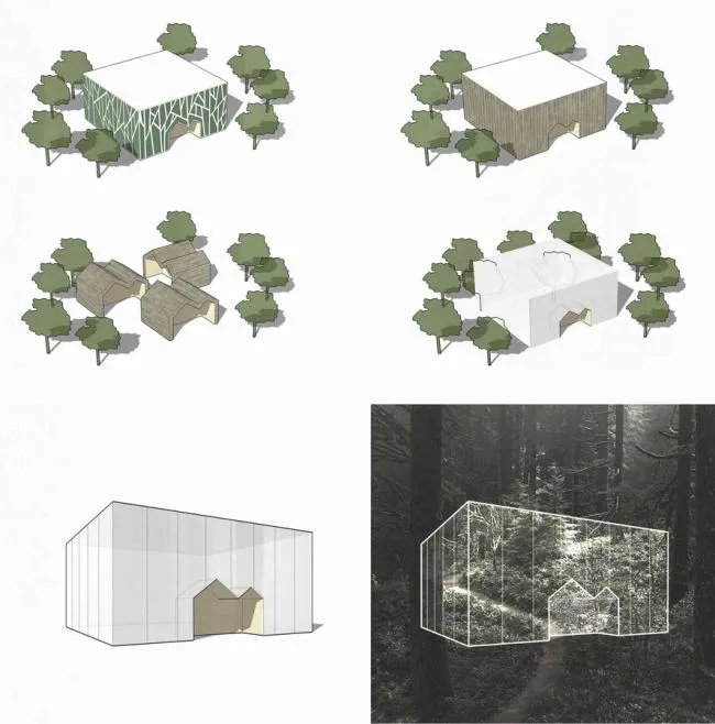 BIM建筑|重庆万科丛林公园发卖展现中间 /LWK + PARTNERS