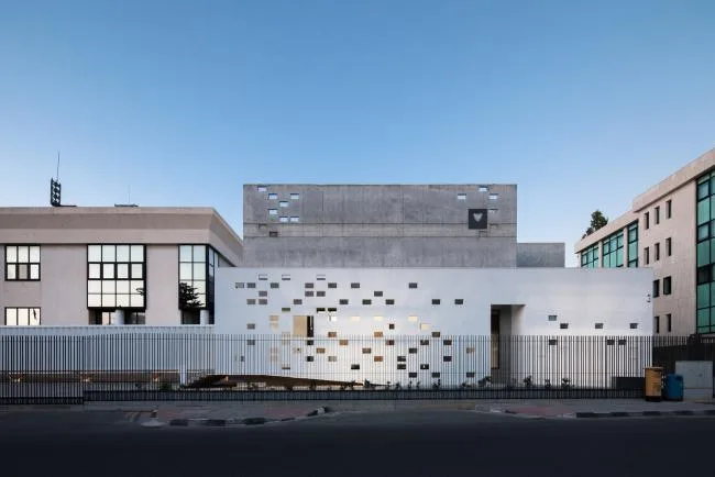 BIM建筑|帕福斯处所法院/ Varda Studio