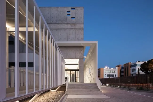 BIM建筑|帕福斯处所法院/ Varda Studio