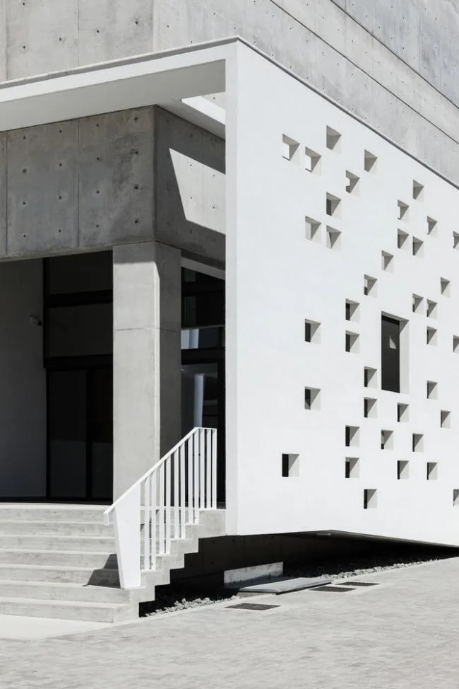 BIM建筑|帕福斯处所法院/ Varda Studio