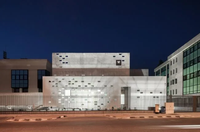 BIM建筑|帕福斯处所法院/ Varda Studio