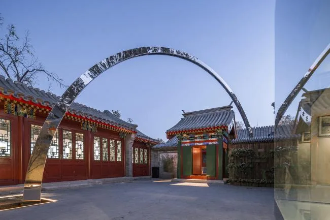 BIM建筑|东四胡同博物馆-东四77号院进级改革项目 / 北京赤途公共艺术中间