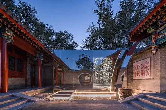 BIM建筑|东四胡同博物馆-东四77号院进级改革项目 / 北京赤途公共艺术中间