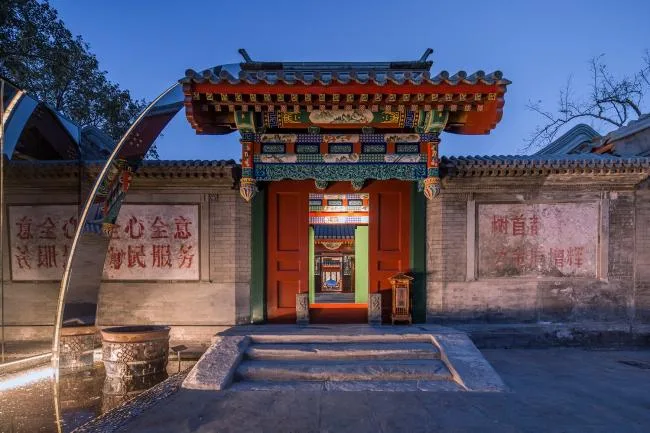 BIM建筑|东四胡同博物馆-东四77号院进级改革项目 / 北京赤途公共艺术中间