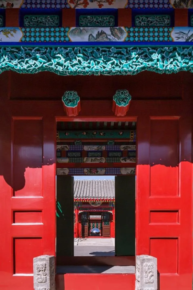 BIM建筑|东四胡同博物馆-东四77号院进级改革项目 / 北京赤途公共艺术中间