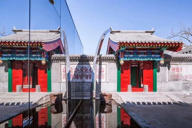 BIM建筑|东四胡同博物馆-东四77号院进级改革项目 / 北京赤途公共艺术中间