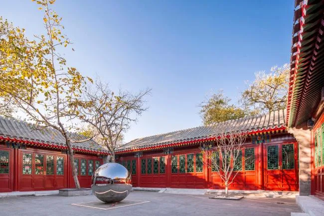 BIM建筑|东四胡同博物馆-东四77号院进级改革项目 / 北京赤途公共艺术中间