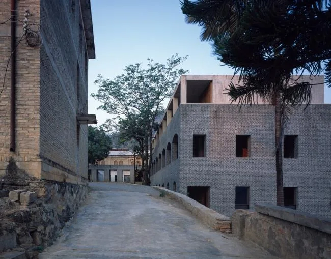 BIM建筑|云南新寨咖啡庄园 / 迹•建筑事务所（TAO）