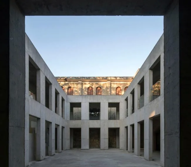 BIM建筑|云南新寨咖啡庄园 / 迹•建筑事务所（TAO）