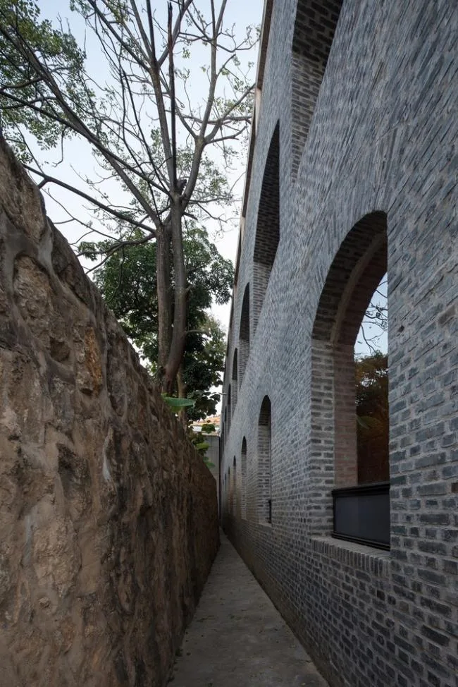 BIM建筑|云南新寨咖啡庄园 / 迹•建筑事务所（TAO）