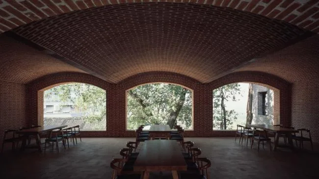 BIM建筑|云南新寨咖啡庄园 / 迹•建筑事务所（TAO）