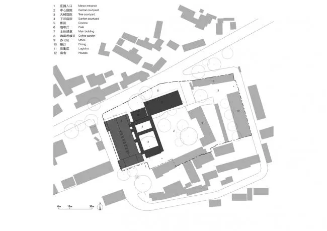 BIM建筑|云南新寨咖啡庄园 / 迹•建筑事务所（TAO）