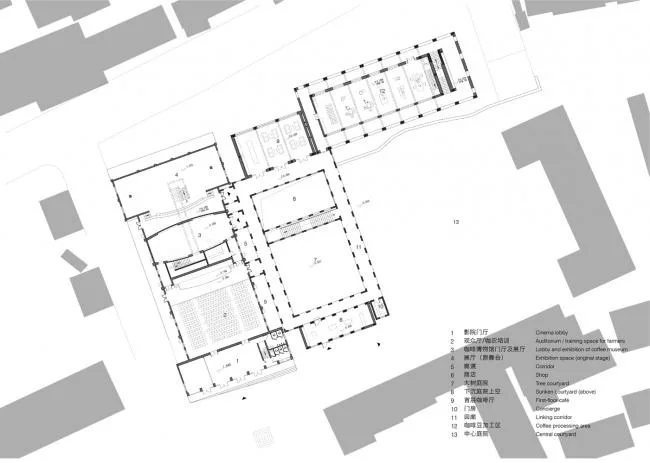 BIM建筑|云南新寨咖啡庄园 / 迹•建筑事务所（TAO）
