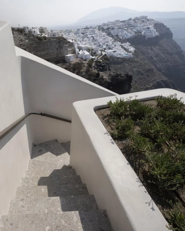 BIM建筑|火山峭壁上的沃拉别墅