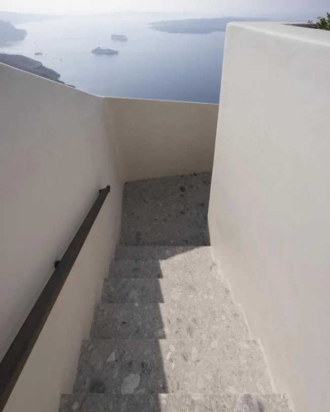 BIM建筑|火山峭壁上的沃拉别墅