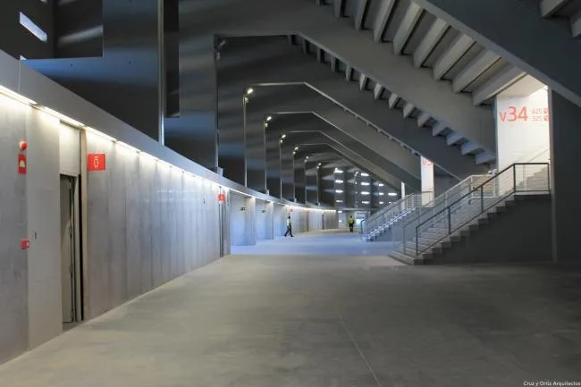 BIM建筑|“旺达年夜城市”足球运动场