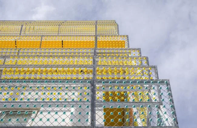 BIM建筑|梦幻般的蓝色操场：濮家小学濮家校区整体改革/形而上+杭州橡地建筑