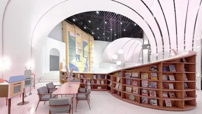 BIM建筑|上海长风年夜悦城会员空间 | ***筑更新