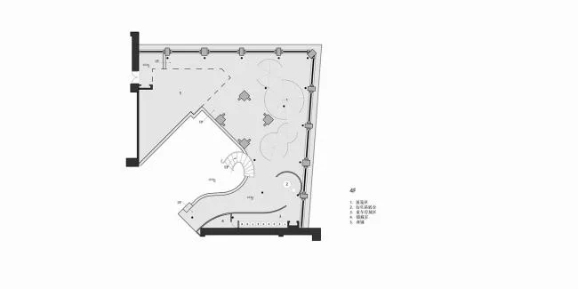 BIM建筑|上海长风年夜悦城会员空间 | ***筑更新