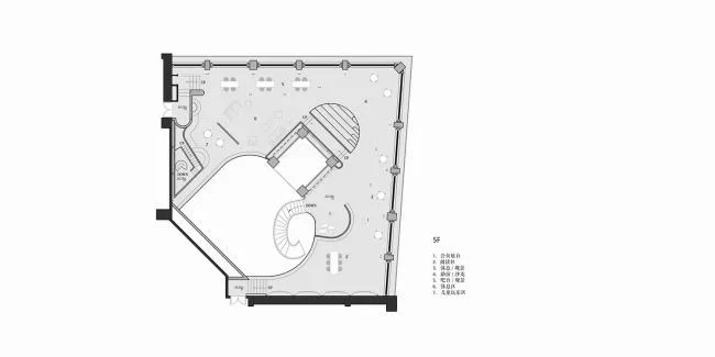 BIM建筑|上海长风年夜悦城会员空间 | ***筑更新