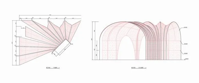 BIM建筑|上海长风年夜悦城会员空间 | ***筑更新