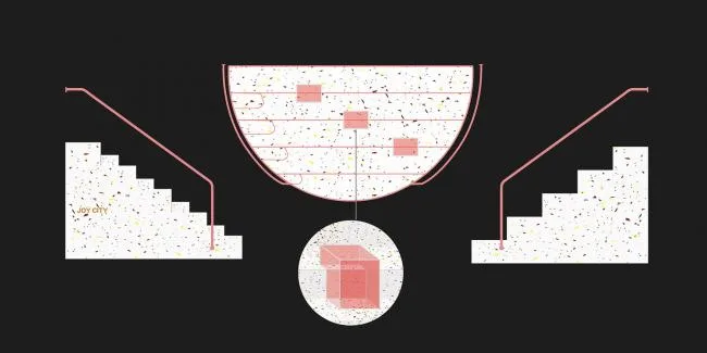BIM建筑|上海长风年夜悦城会员空间 | ***筑更新