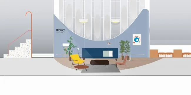 BIM建筑|上海长风年夜悦城会员空间 | ***筑更新