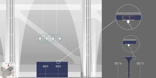BIM建筑|上海长风年夜悦城会员空间 | ***筑更新