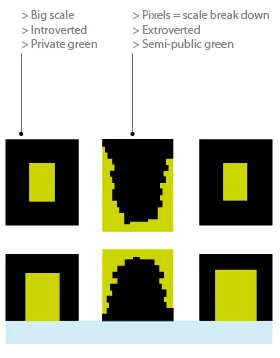 BIM建筑|像素化体快谱奏的俏皮乐章：阿姆斯特丹夏季公寓