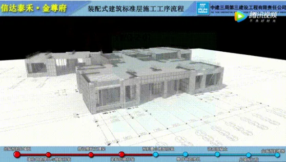 装配式|走进信达泰禾·金尊府项目，领略装配式建造风采！