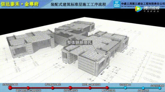 装配式|走进信达泰禾·金尊府项目，领略装配式建造风采！