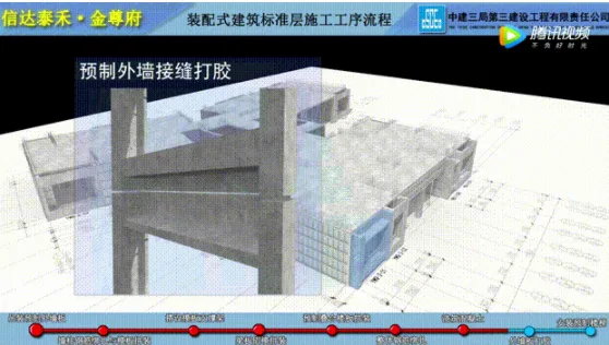 装配式|走进信达泰禾·金尊府项目，领略装配式建造风采！