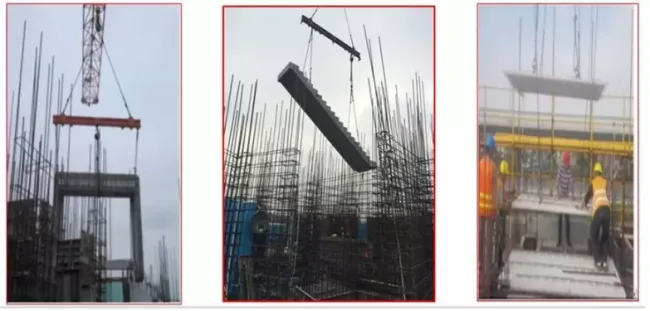 装配式|走进信达泰禾·金尊府项目，领略装配式建造风采！