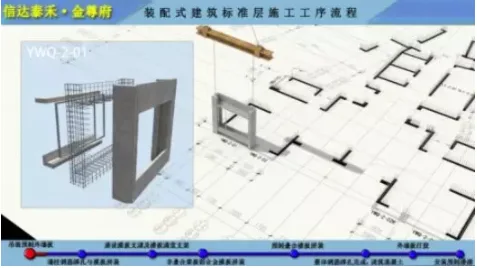 装配式|走进信达泰禾·金尊府项目，领略装配式建造风采！