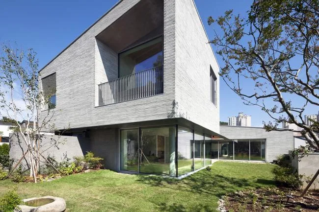BIM建筑|三院宅 / D•LIM architects