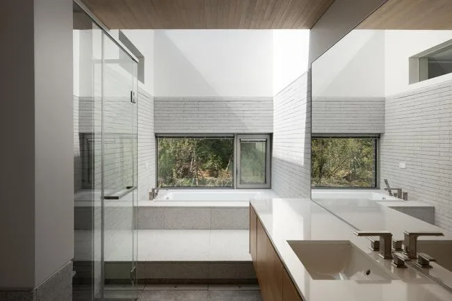 BIM建筑|三院宅 / D•LIM architects