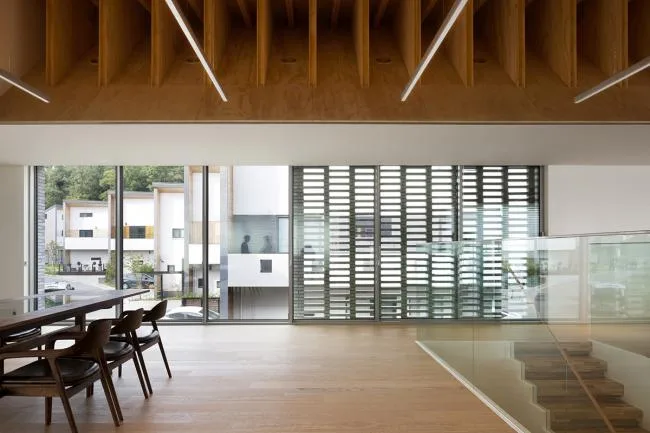 BIM建筑|三院宅 / D•LIM architects